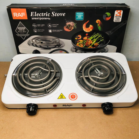 Electric Double Stove Hot Plate - 2000W
