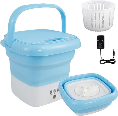 Mini Portable Washing Machine – Foldable